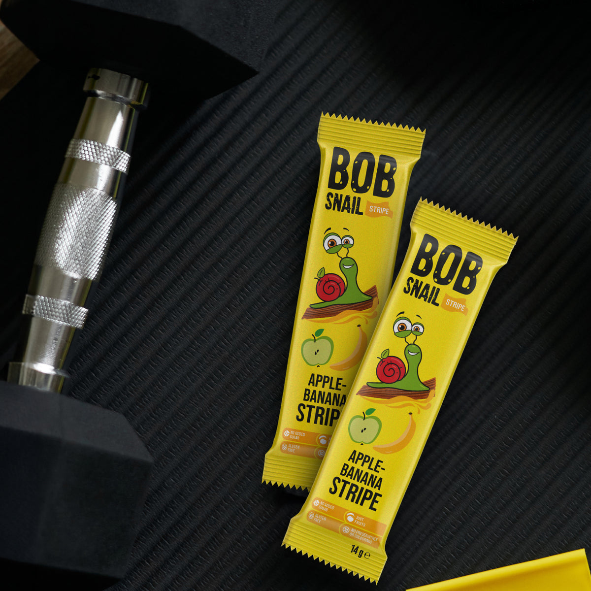 Bob Snail Fruchtstreifen Apfel-Banane 14 g