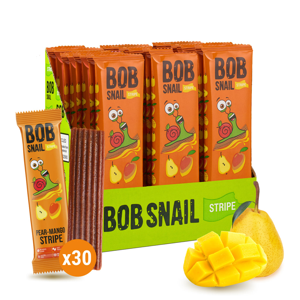 Bob Snail Fruchtstreifen Birne-Mango 14 g