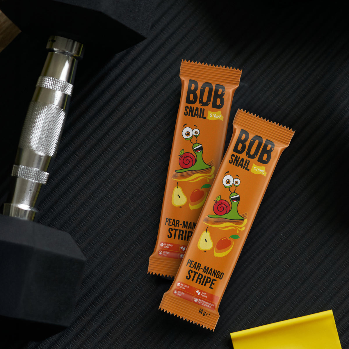 Bob Snail Fruchtstreifen Birne-Mango 14 g