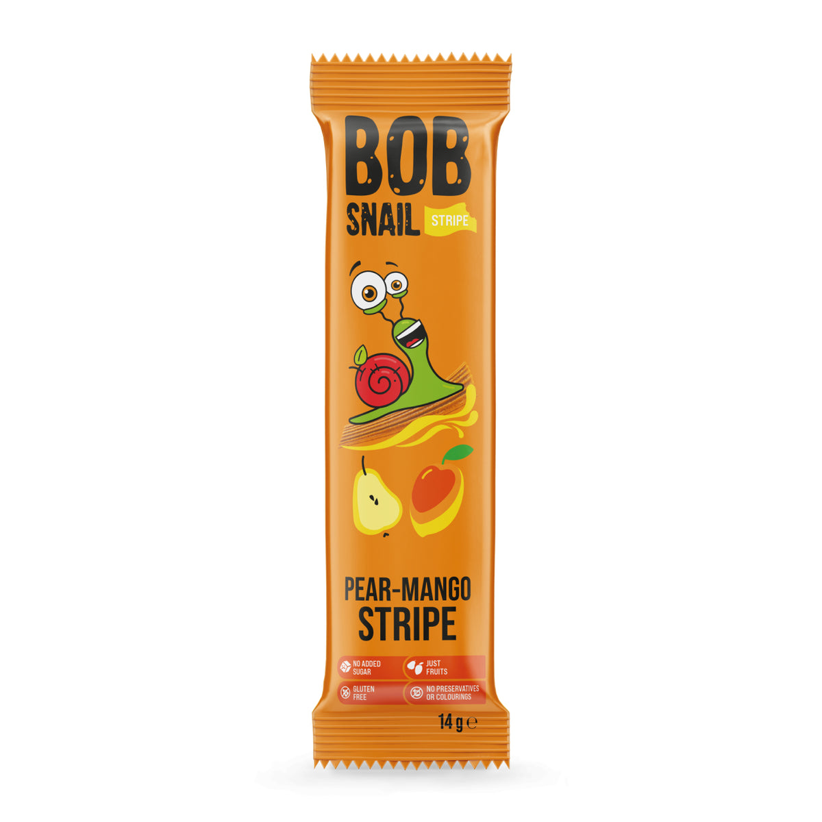 Bob Snail Fruchtstreifen Birne-Mango 14 g