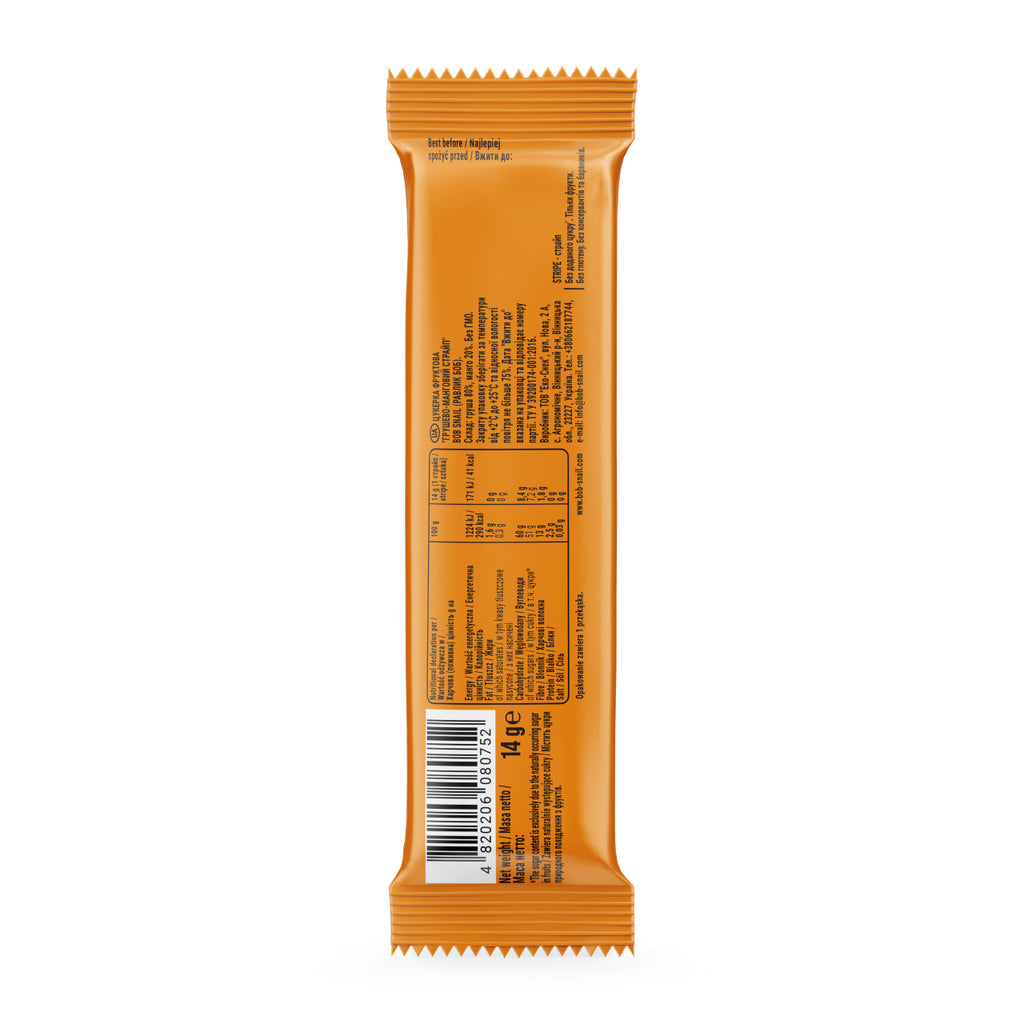 Bob Snail Fruchtstreifen Birne-Mango 14 g
