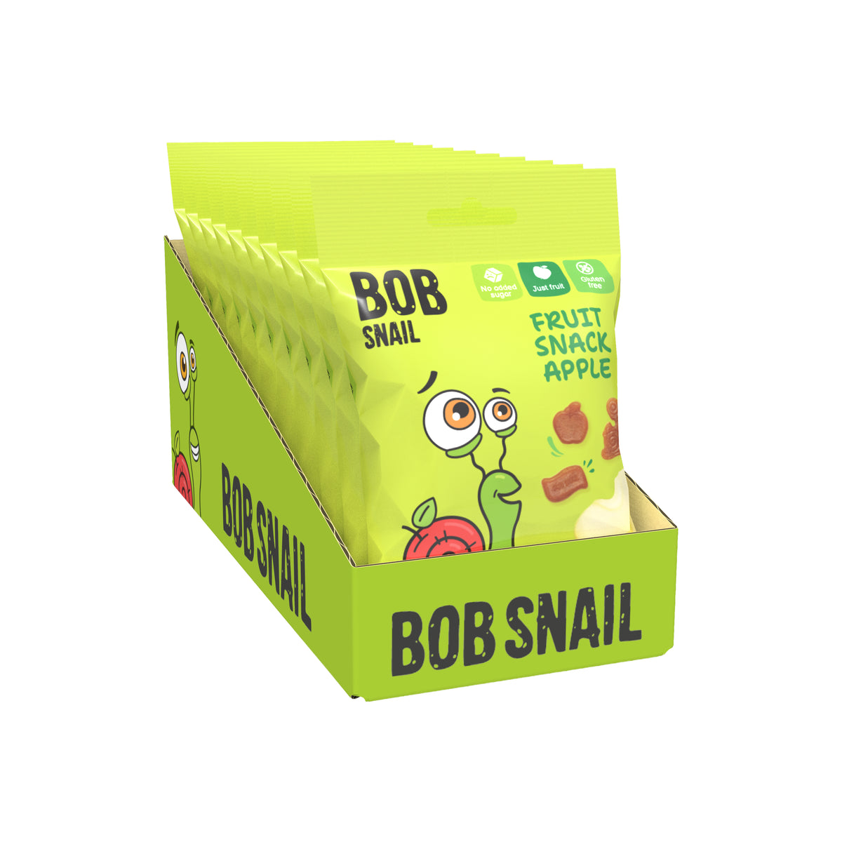 Bob Snail Fruchtsnack Apfel 40 g