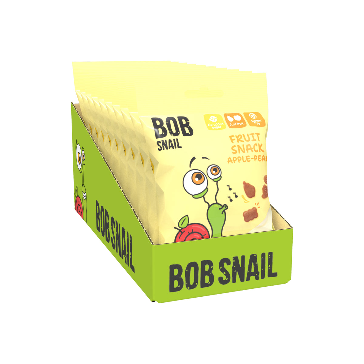 Bob Snail Fruchtsnack Apfel-Birne 40 g