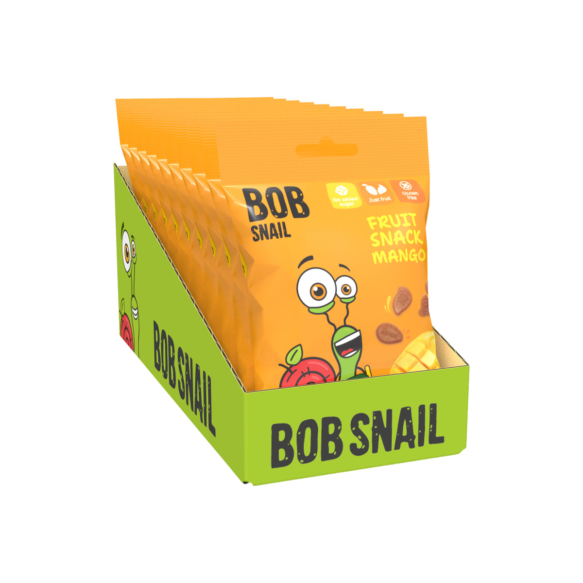 Bob Snail Fruchtsnack Mango 40 g