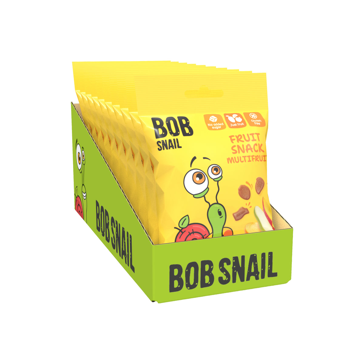 Bob Snail Fruchtsnack Multifrucht 40 g