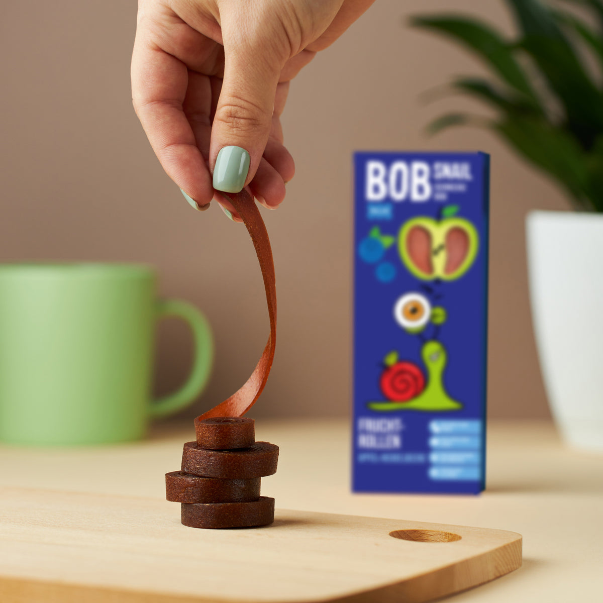 Bob Snail Fruchtrollen Apfel-Heidelbeere 30 g