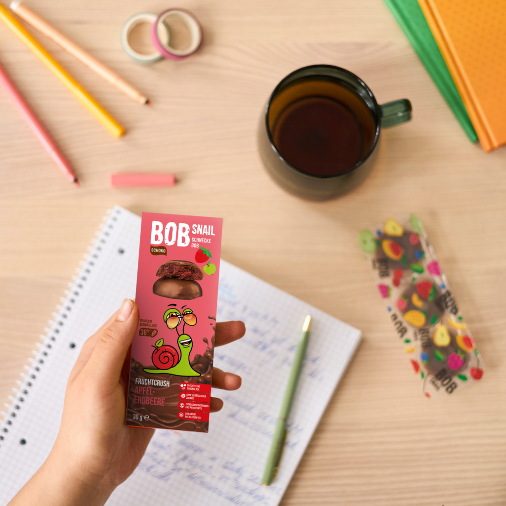 Bob Snail Probier-Paket | Fruchtcrush & Fruchtgummi