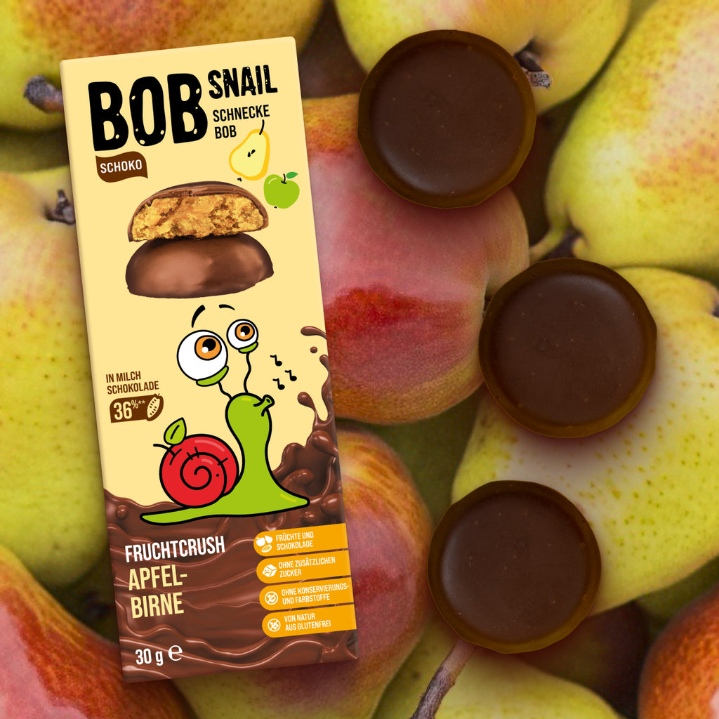 Bob Snail Probier-Paket | Fruchtcrush & Fruchtgummi