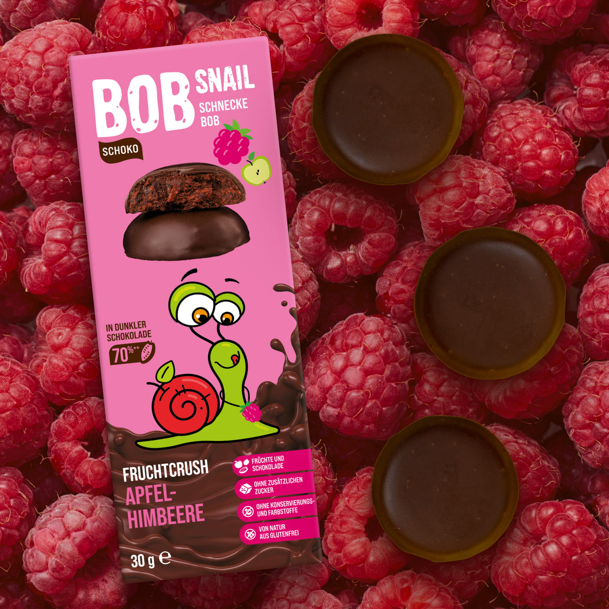 Bob Snail Probier-Paket | Fruchtcrush & Fruchtgummi