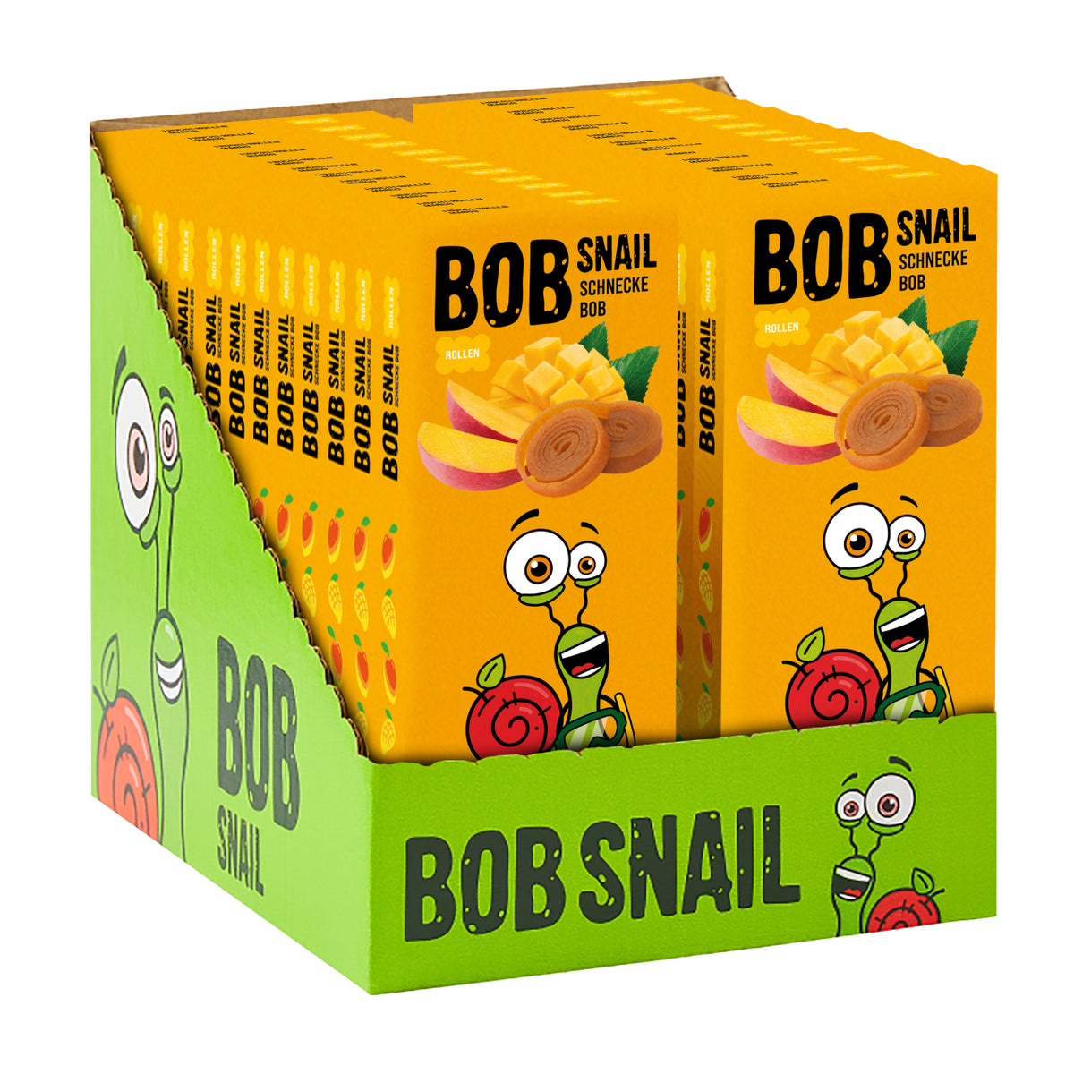 Bob Snail Fruchtrollen Mango 30 g
