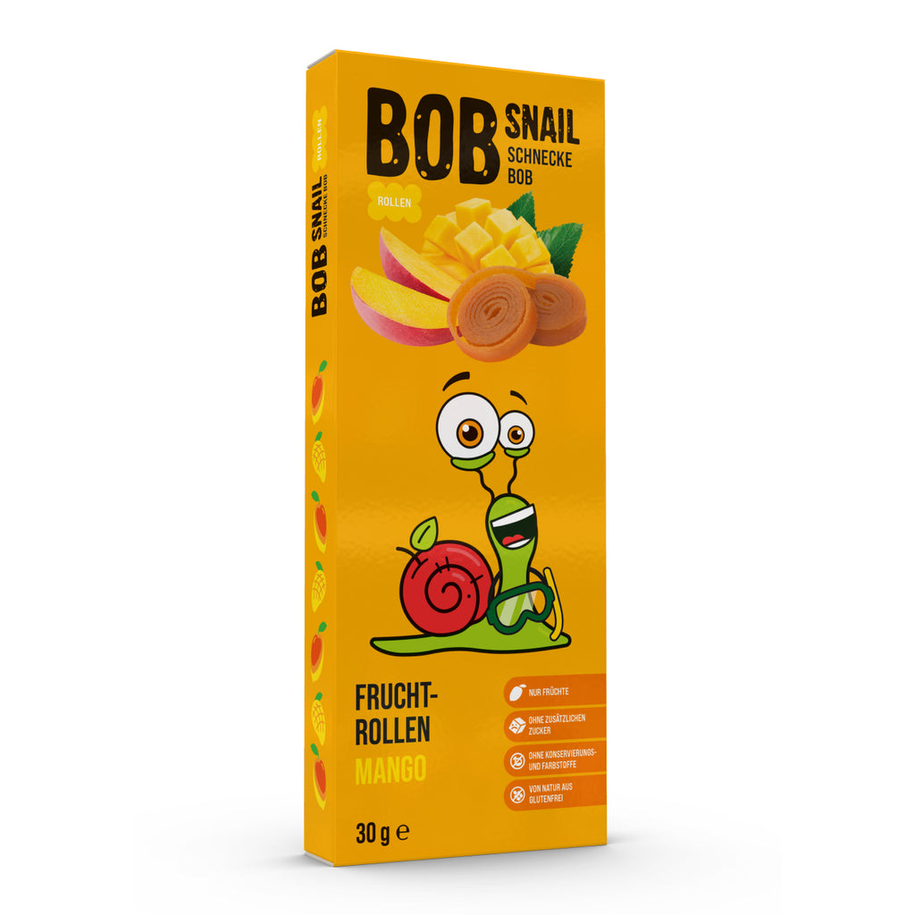 Bob Snail Fruchtrollen Mango 30 g