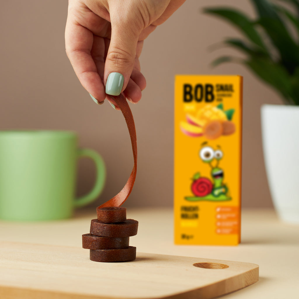 Bob Snail Fruchtrollen Mango 30 g