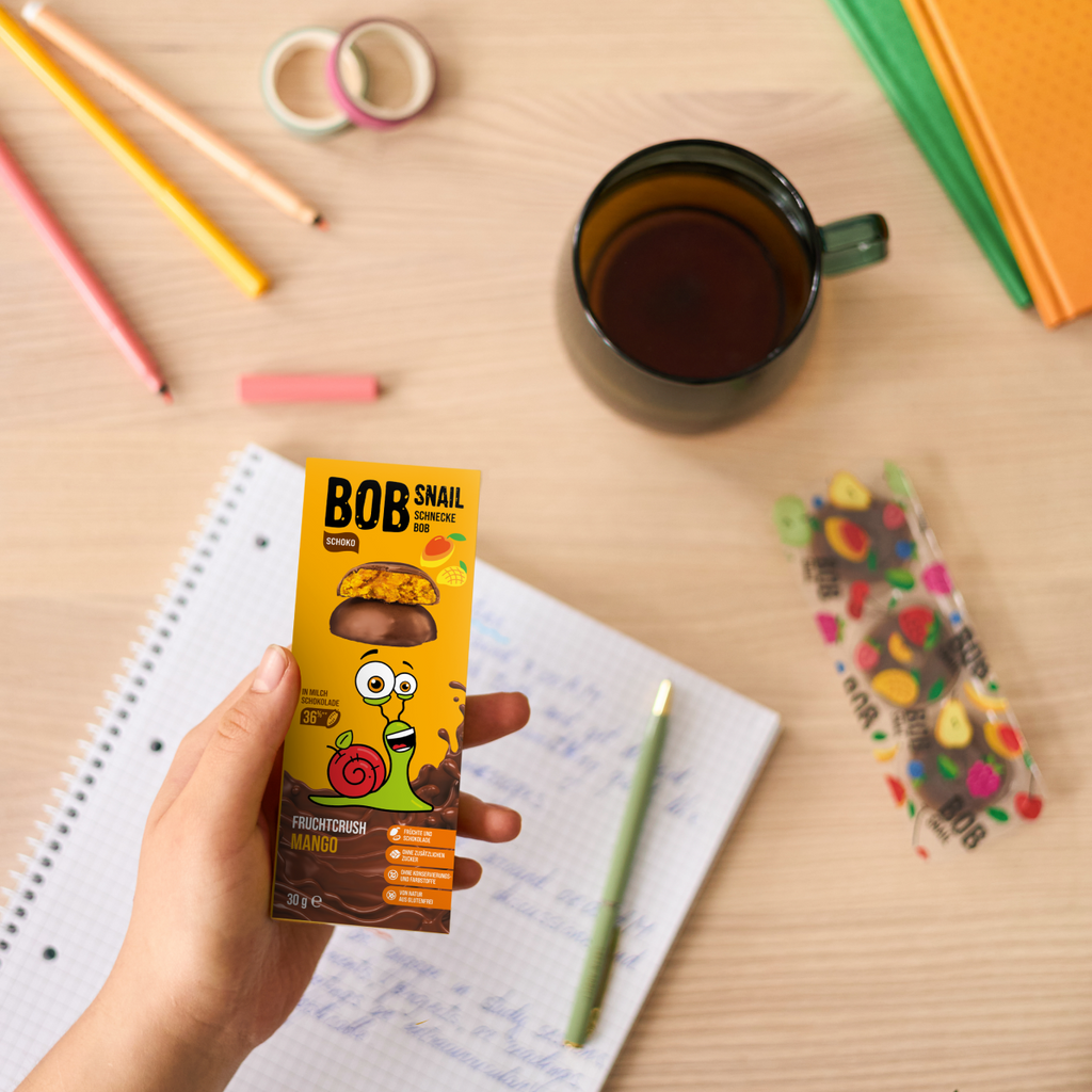 Bob Snail Probier-Paket | Fruchtcrush & Fruchtgummi