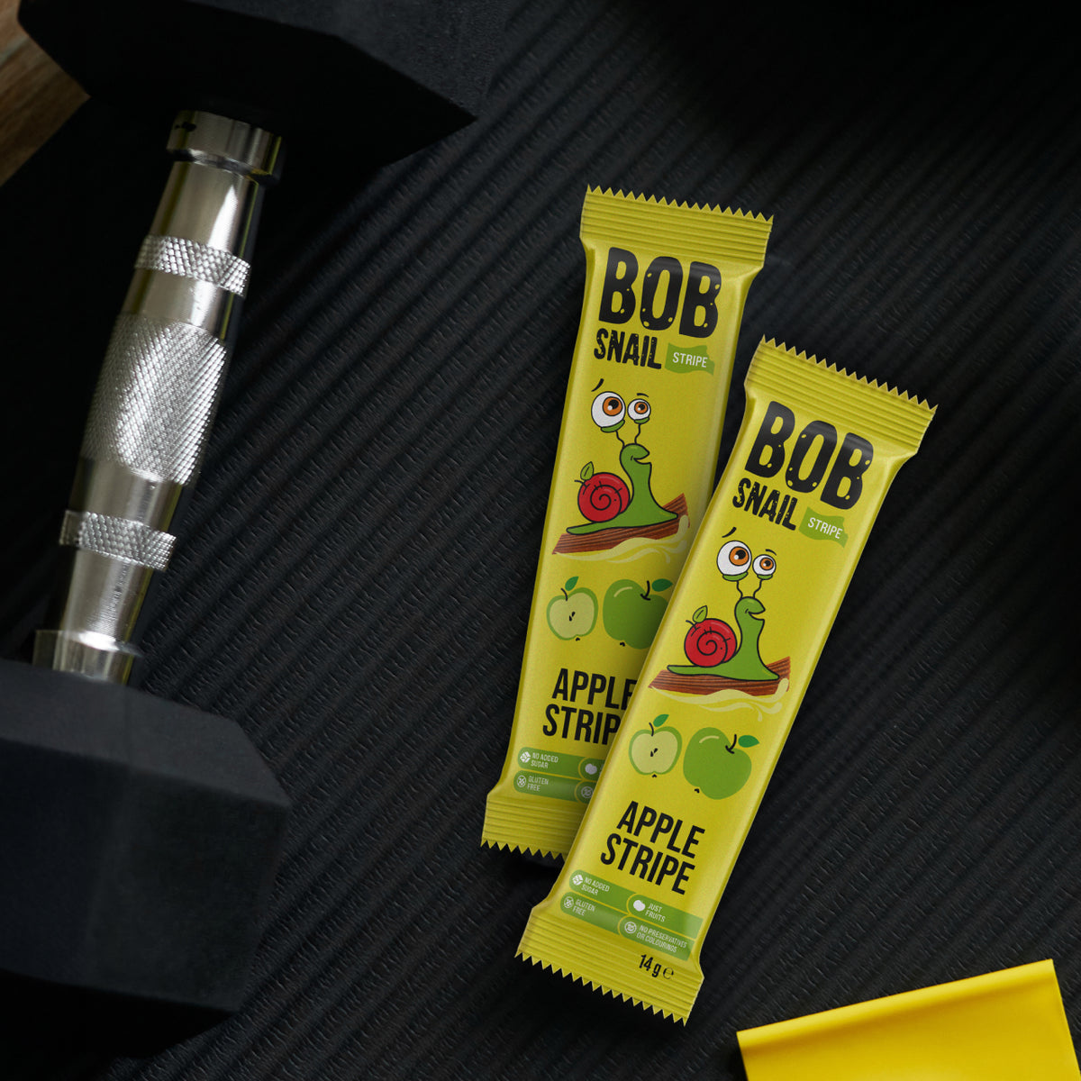Bob Snail Fruchtstreifen Apfel 14 g