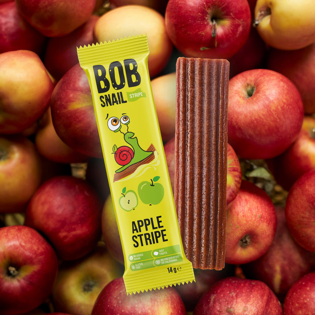 Bob Snail Fruchtstreifen Apfel 14 g