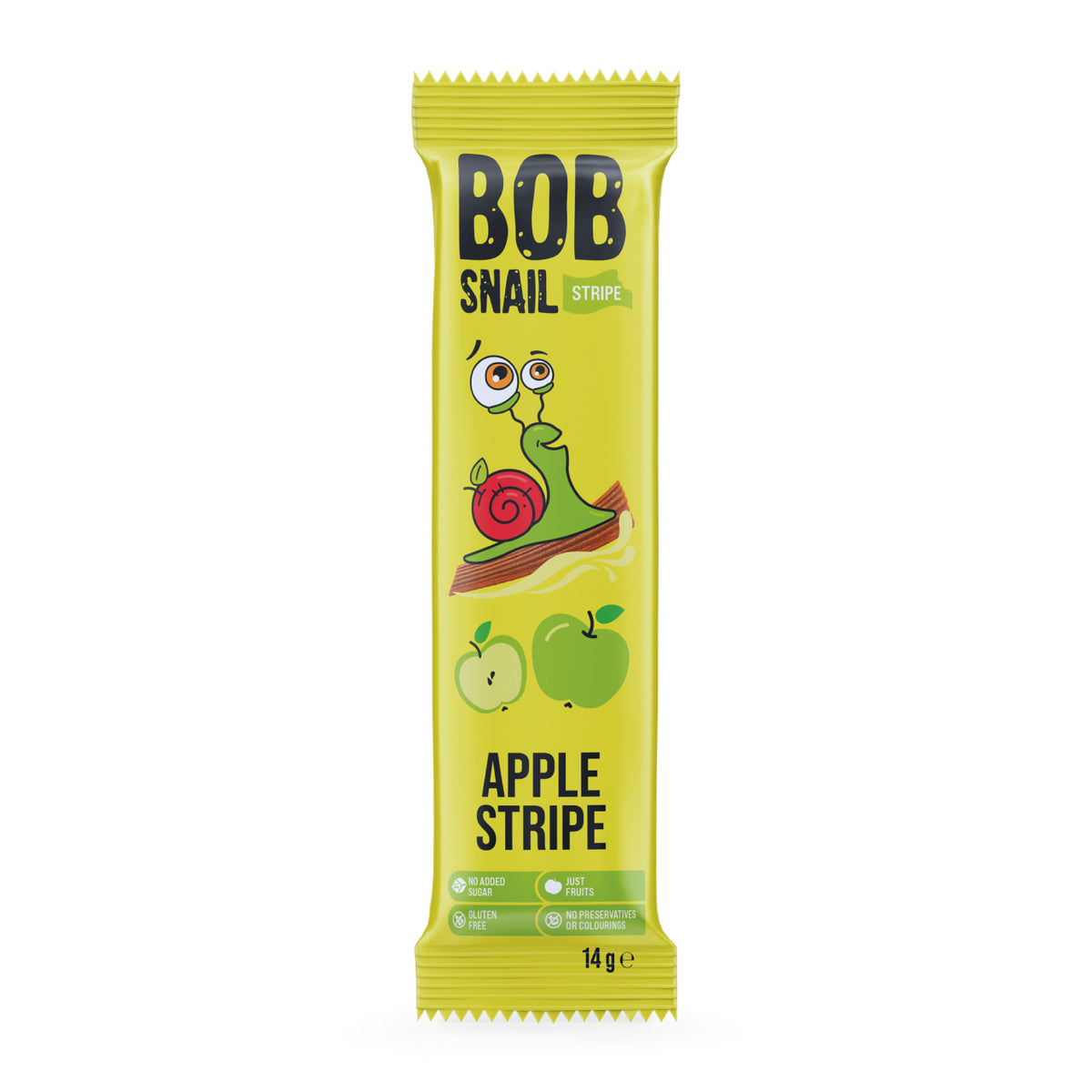 Bob Snail Fruchtstreifen Apfel 14 g
