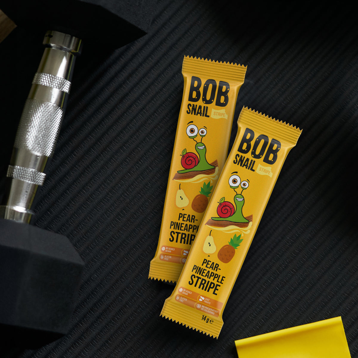 Bob Snail Fruchtstreifen Birne-Ananas 14 g