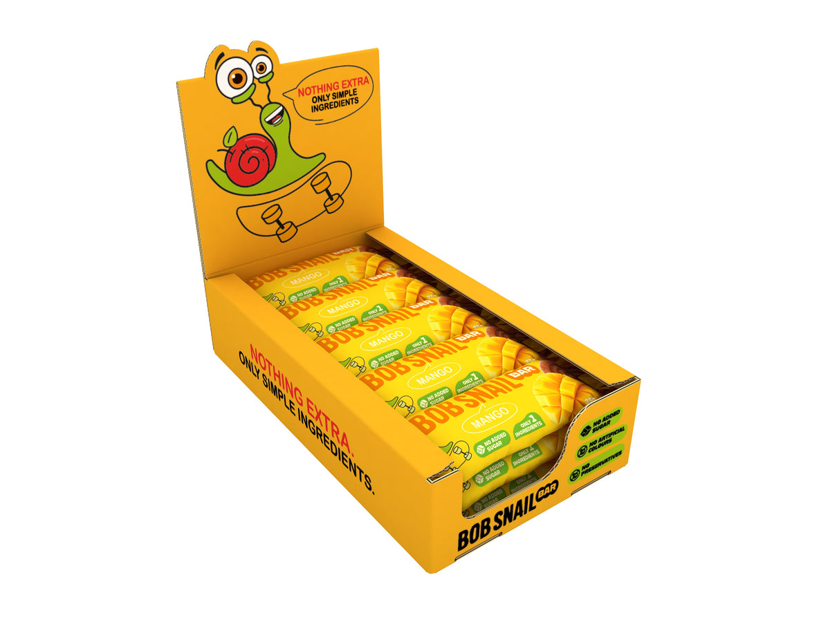 Bob Snail Fruchtriegel Pure Mango 35 g