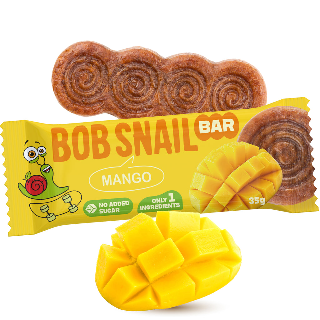 Bob Snail Fruchtriegel Pure Mango 35 g