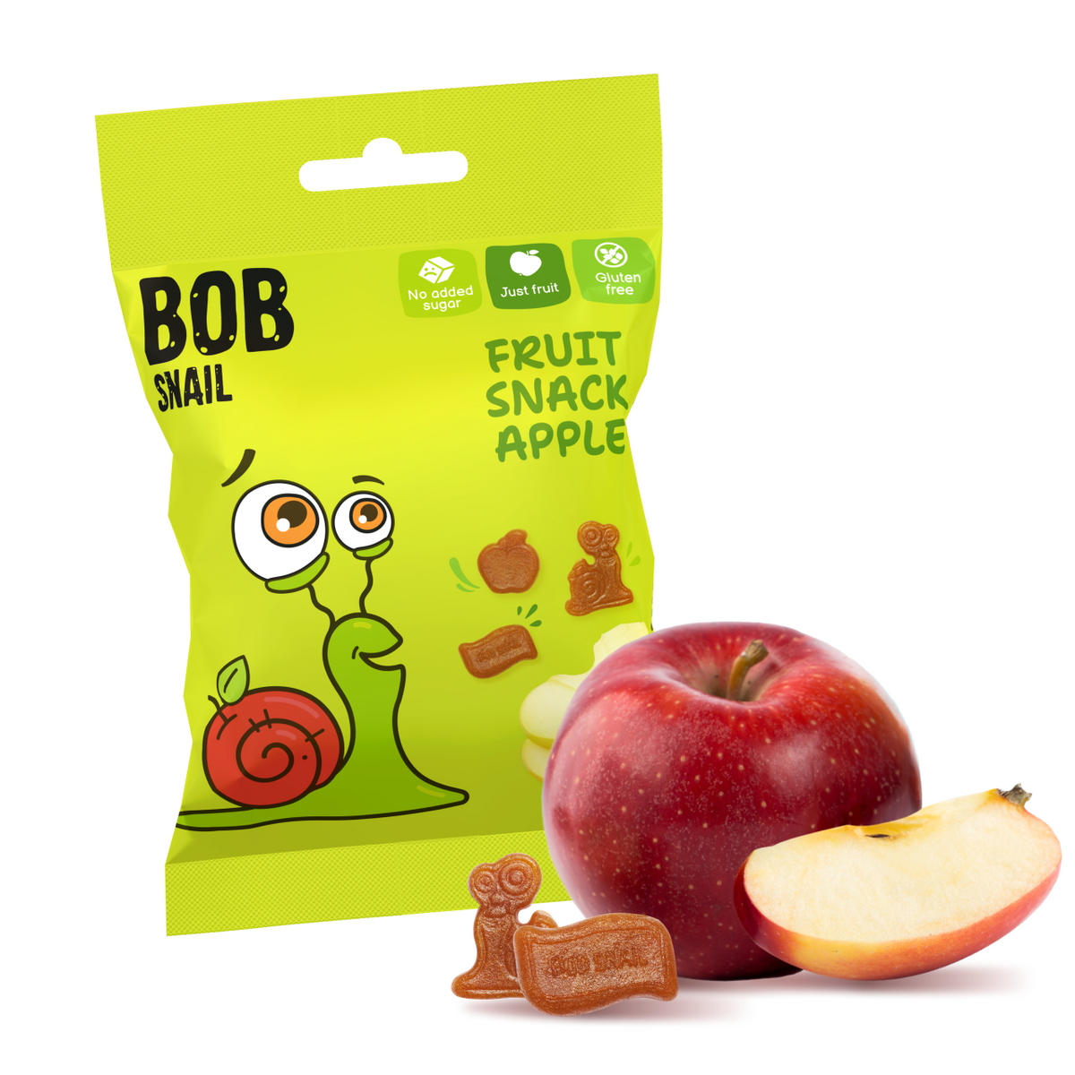 Bob Snail Fruchtsnack Apfel 40 g