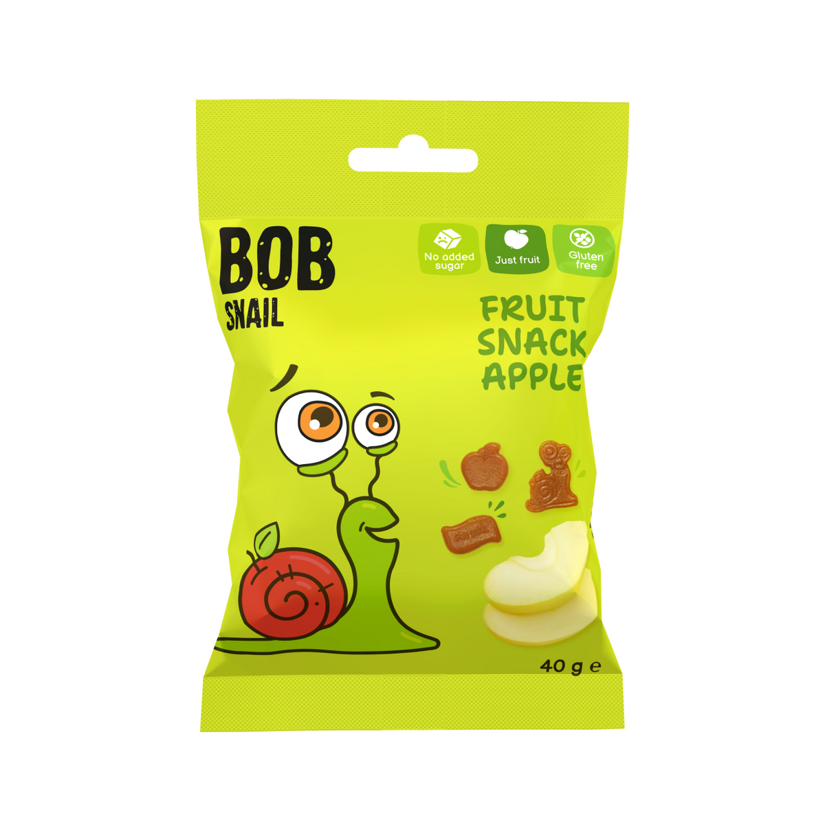 Bob Snail Fruchtsnack Apfel 40 g