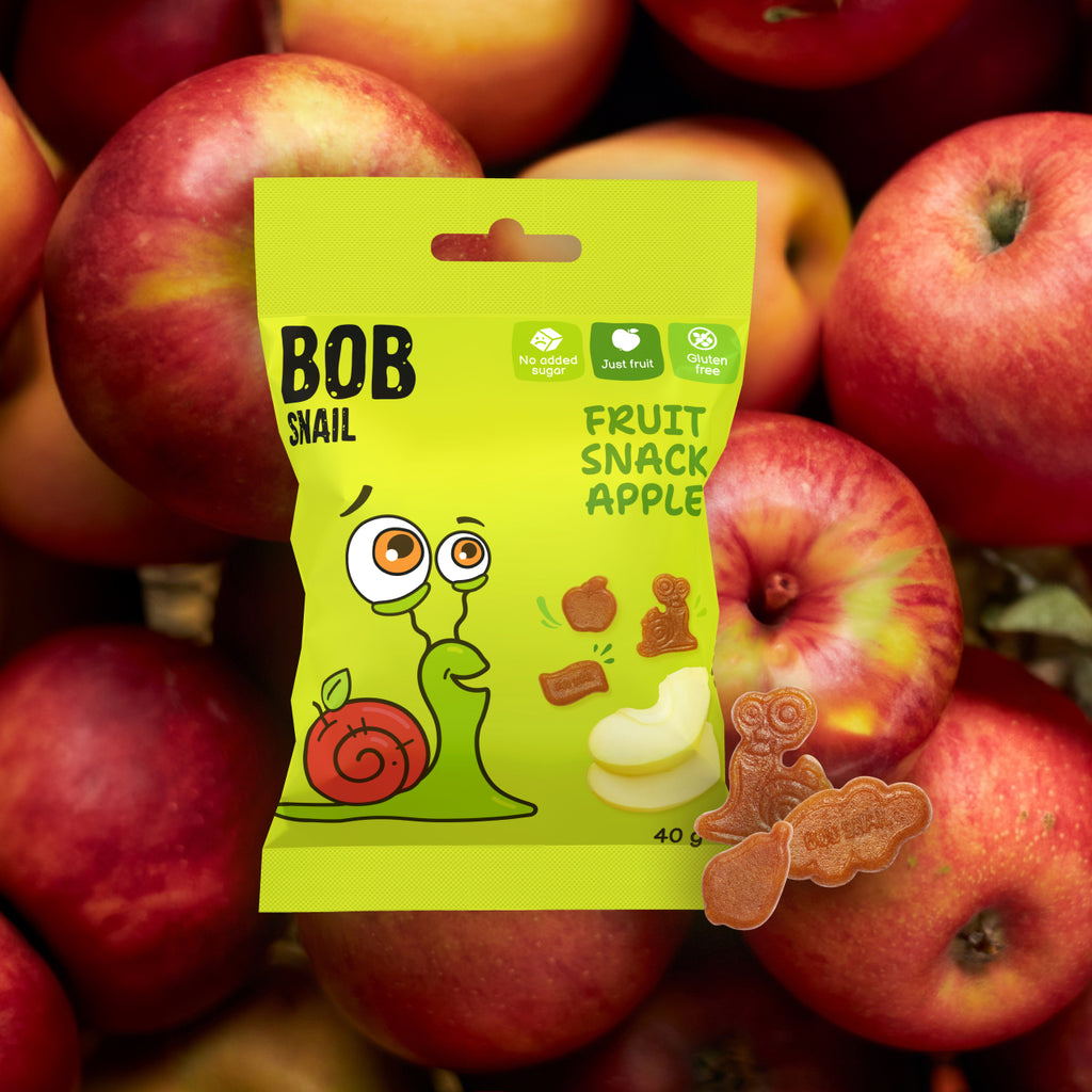 Bob Snail Fruchtsnack Apfel 40 g