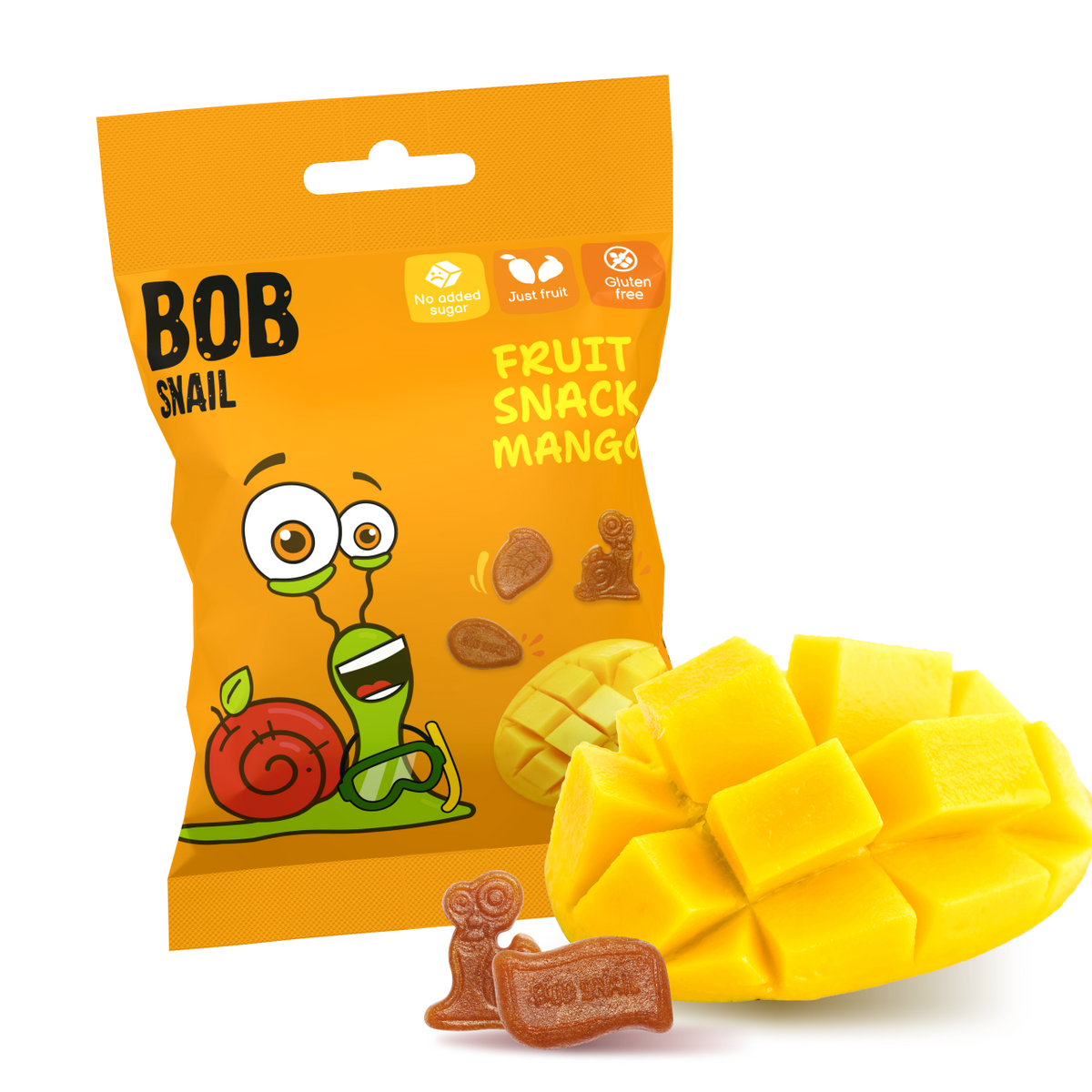 Bob Snail Fruchtsnack Mango 40 g