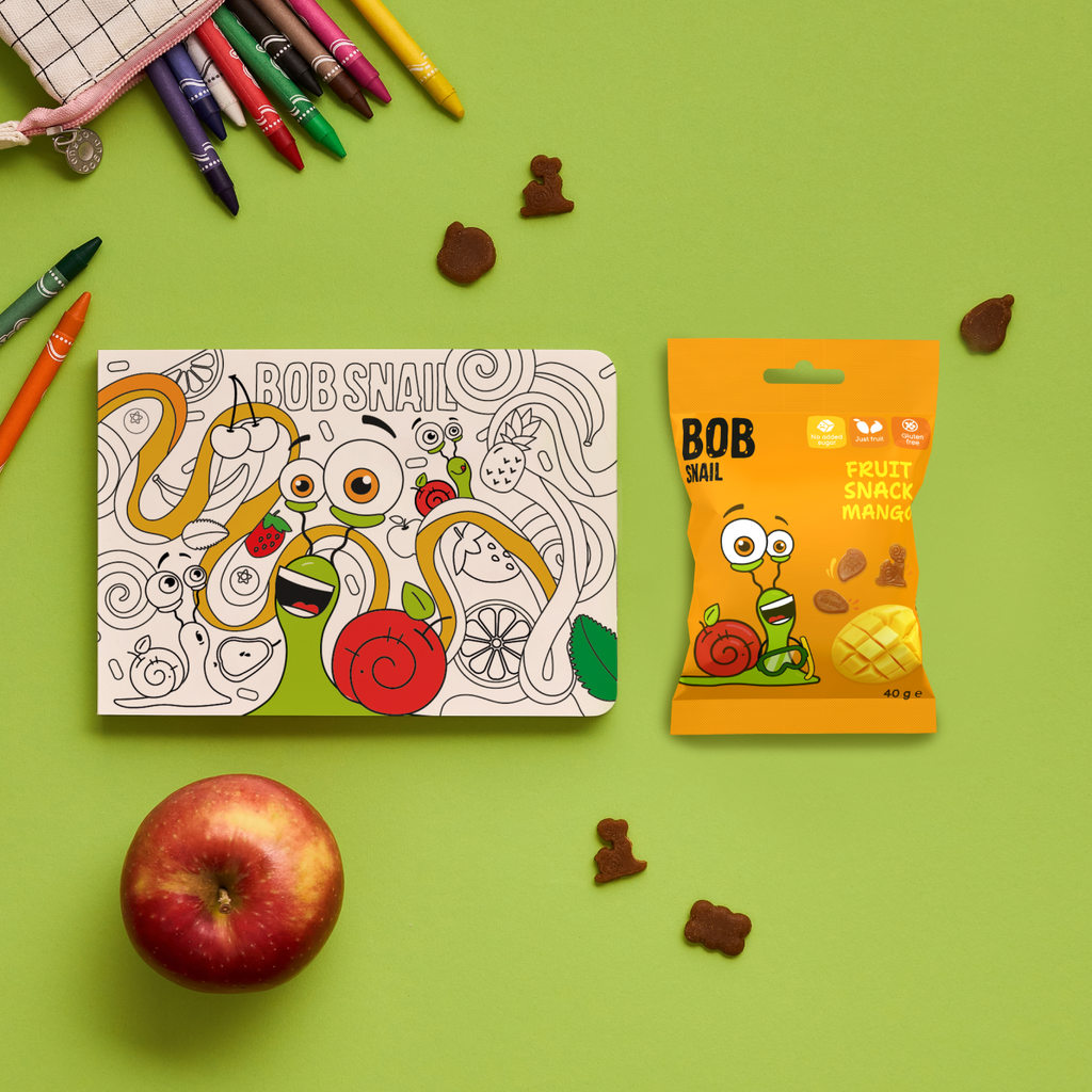 Bob Snail Fruchtsnack Mango 40 g