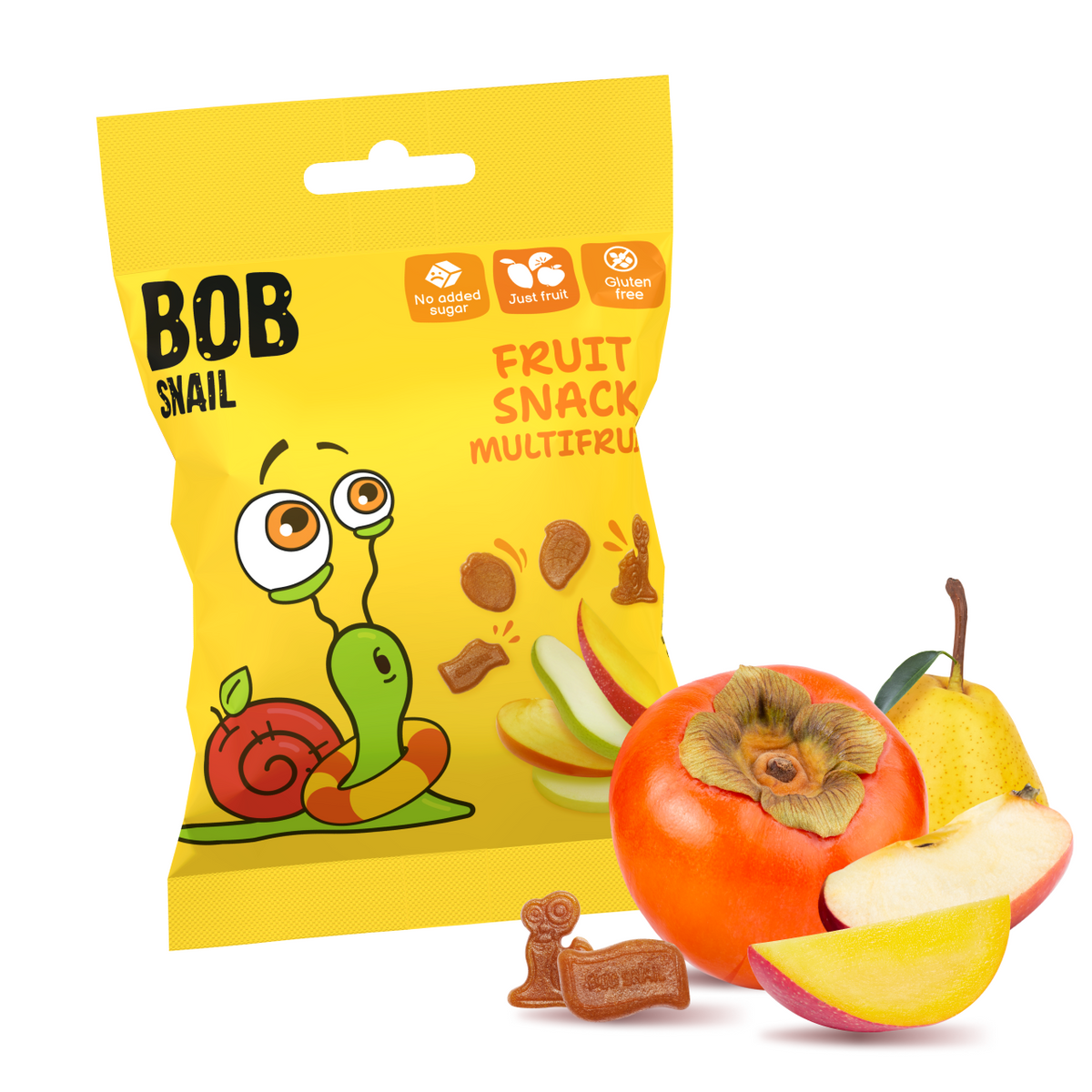 Bob Snail Fruchtsnack Multifrucht 40 g