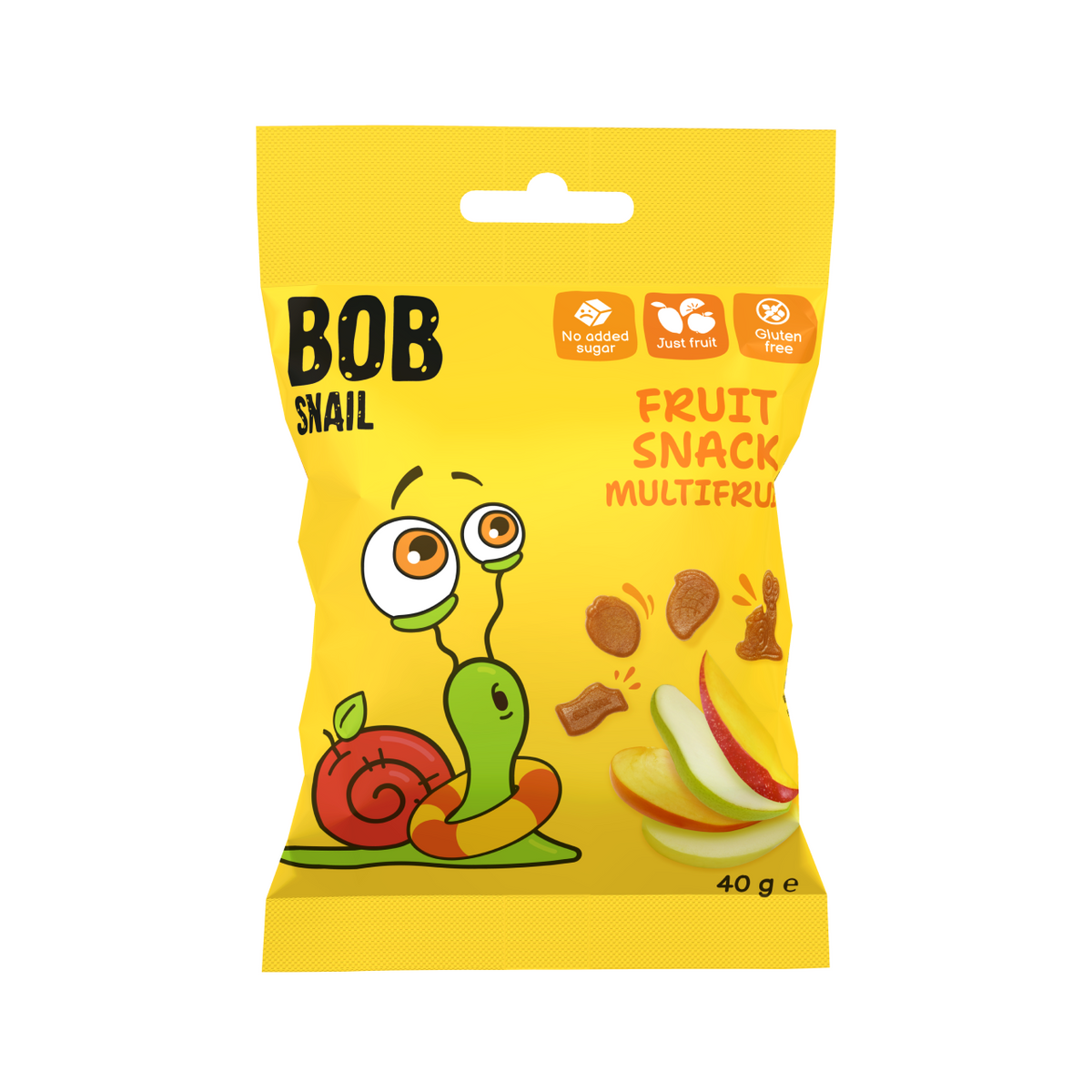Bob Snail Fruchtsnack Multifrucht 40 g