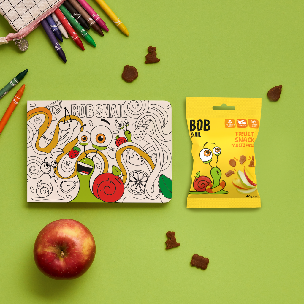 Bob Snail Fruchtsnack Multifrucht 40 g