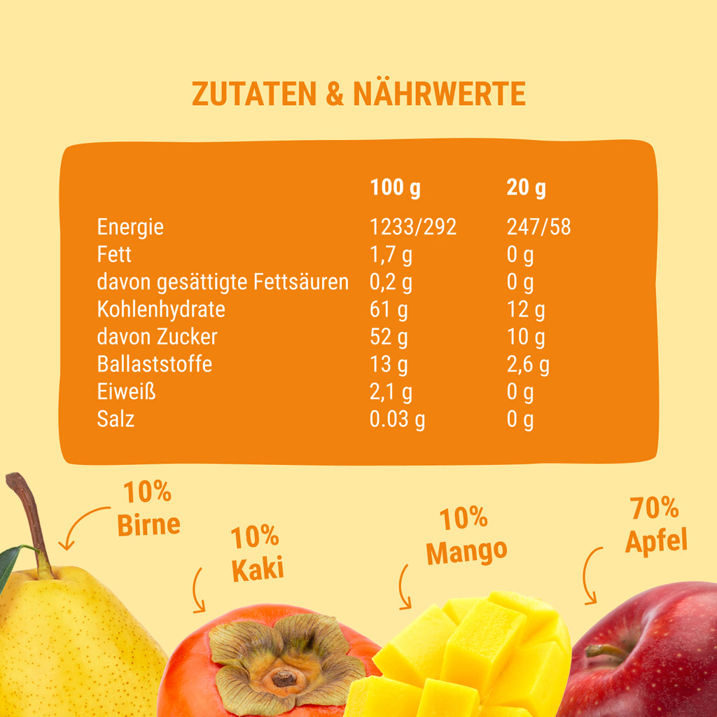 Bob Snail Fruchtsnack Multifrucht 40 g