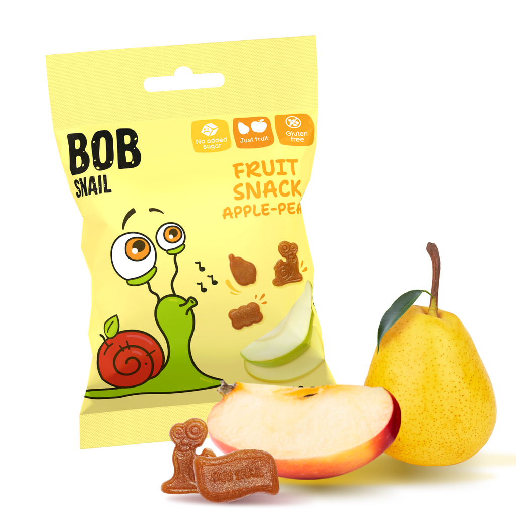 Bob Snail Fruchtsnack Apfel-Birne 40 g