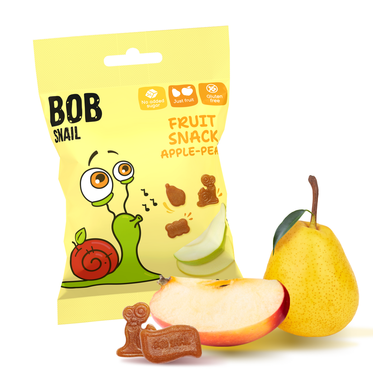 Bob Snail Fruchtsnack Apfel-Birne 40 g