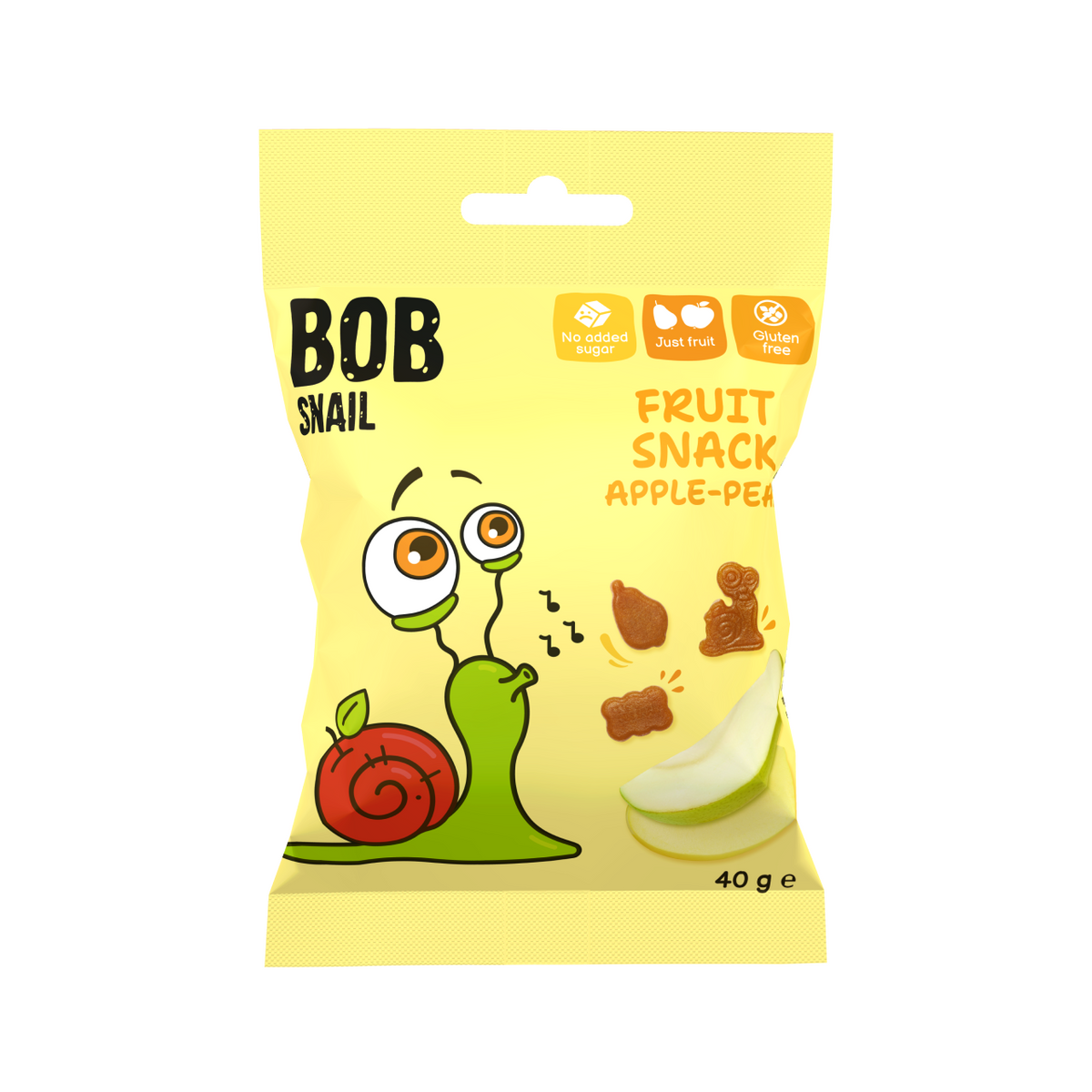 Bob Snail Fruchtsnack Apfel-Birne 40 g