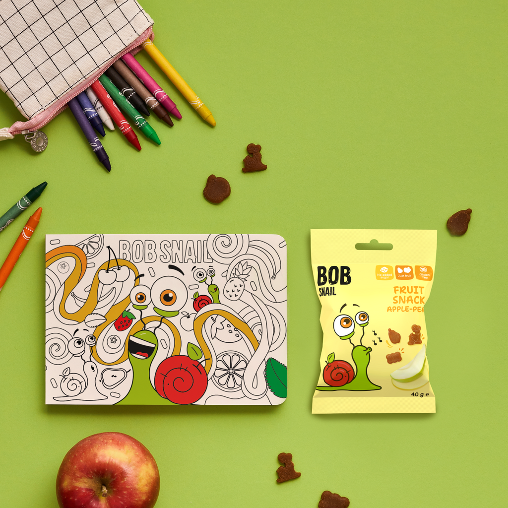 Bob Snail Fruchtsnack Apfel-Birne 40 g