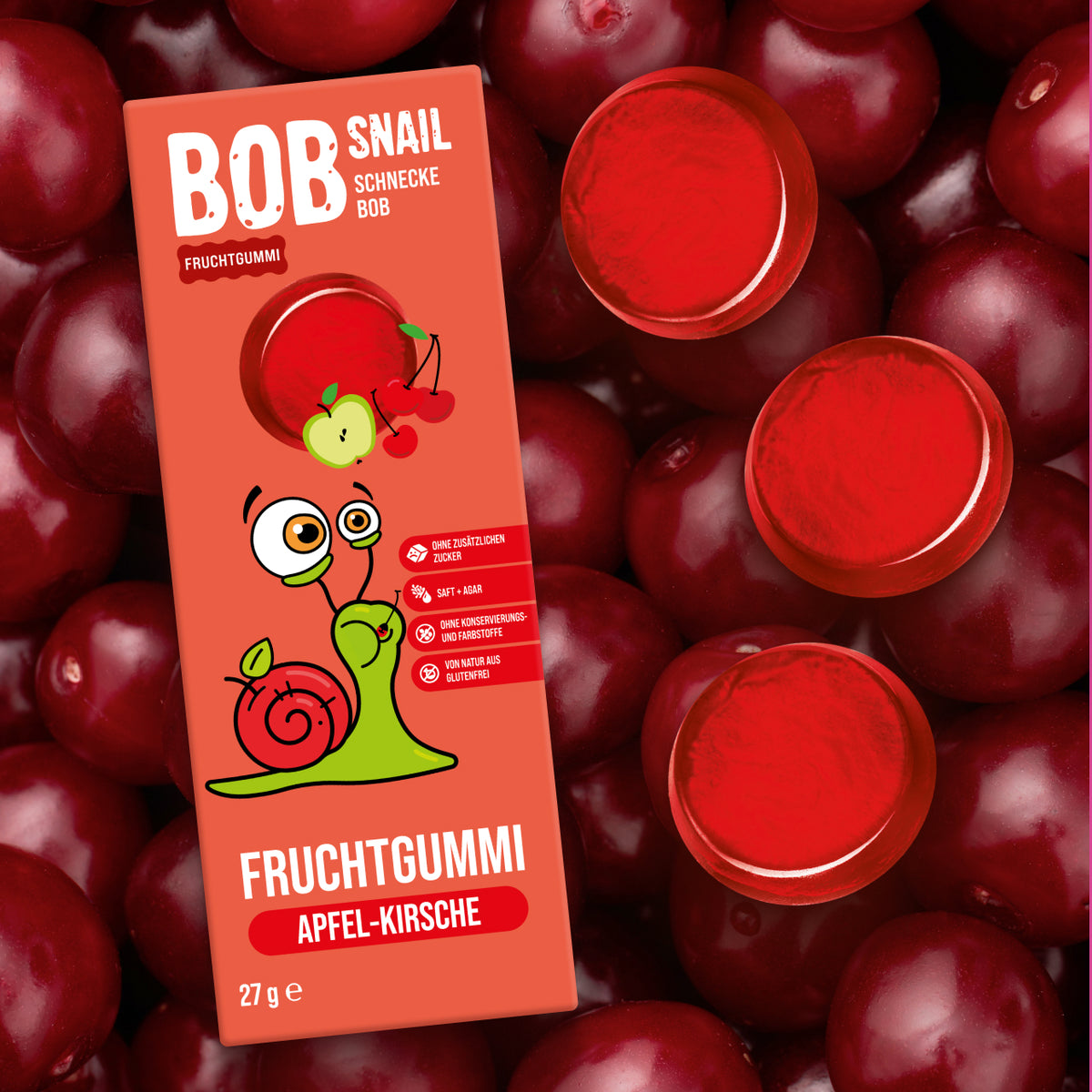 Bob Snail Probier-Paket | Fruchtcrush & Fruchtgummi