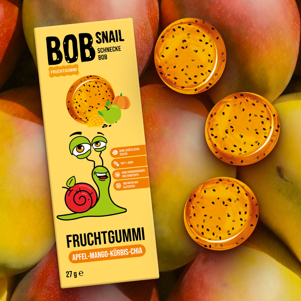 Bob Snail Probier-Paket | Fruchtcrush & Fruchtgummi