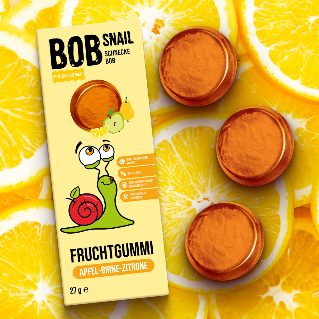 Bob Snail Probier-Paket | Fruchtcrush & Fruchtgummi