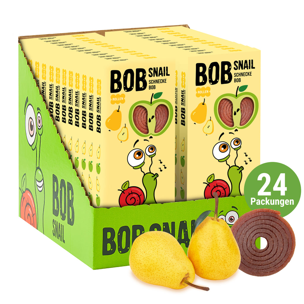 Bob Snail Fruchtrollen Apfel-Birne 30 g