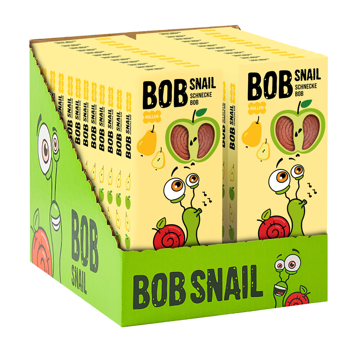 Bob Snail Fruchtrollen Apfel-Birne 30 g