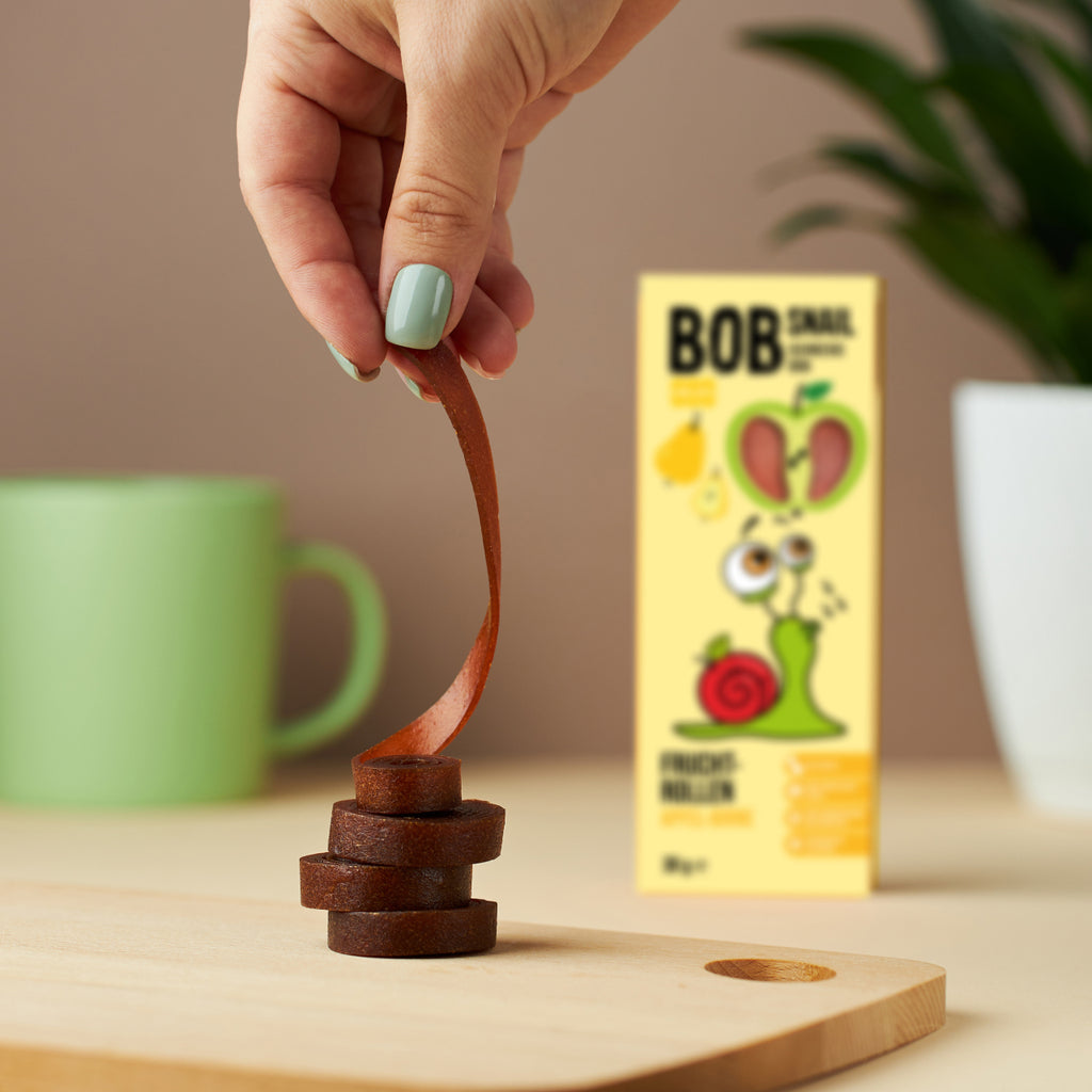 Bob Snail Fruchtrollen Apfel-Birne 30 g