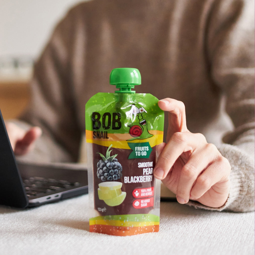 Bob Snail Smoothie Birne-Brombeere 120 ml