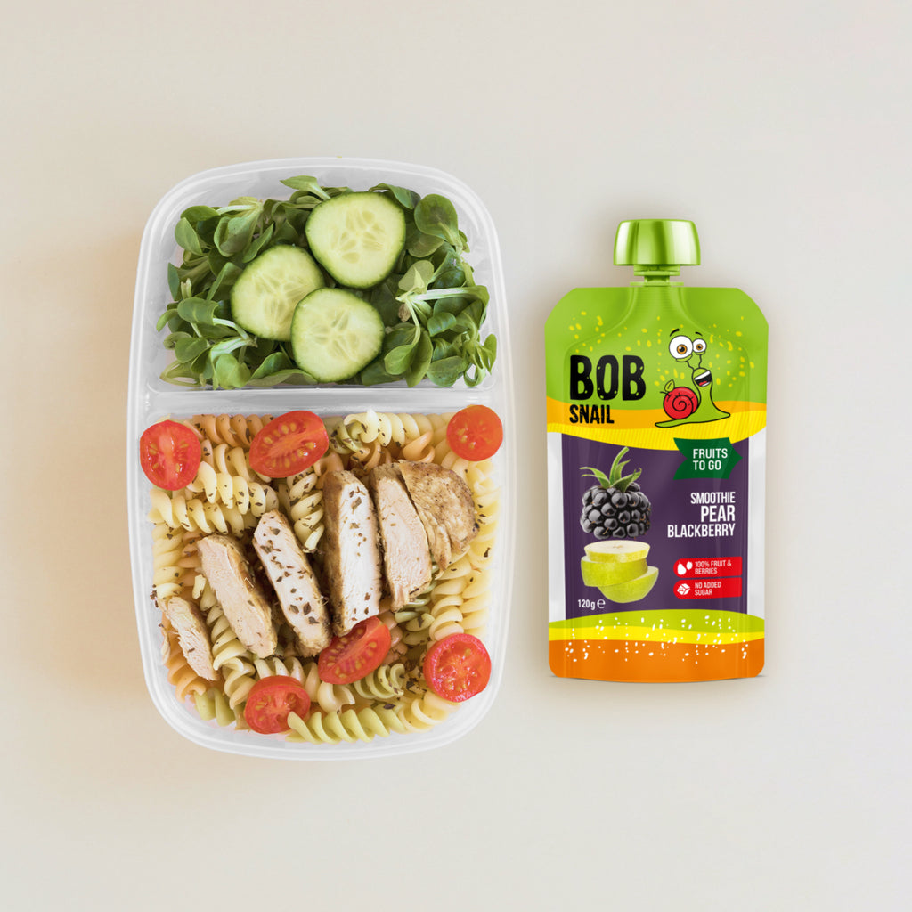 Bob Snail Smoothie Birne-Brombeere 120 ml