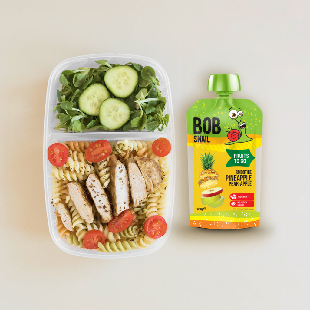 Bob Snail Smoothie Ananas-Birne-Apfel 120 ml