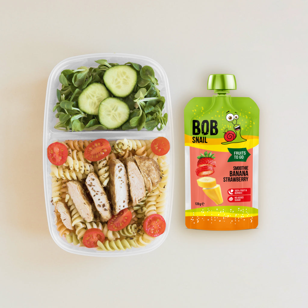 Bob Snail Smoothie Banane-Erdbeere 120 ml