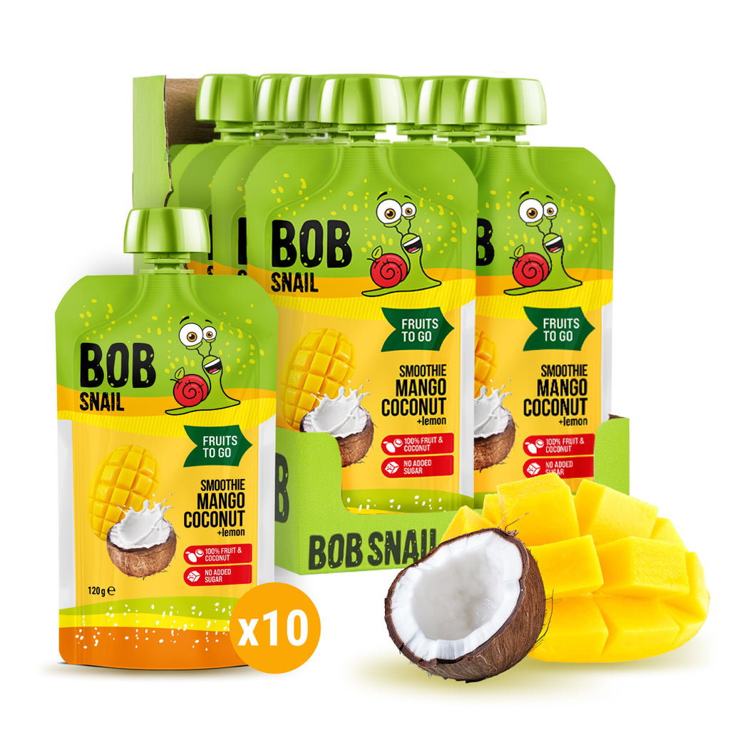 Bob Snail Smoothie Mango-Kokos-Zitrone 120 ml