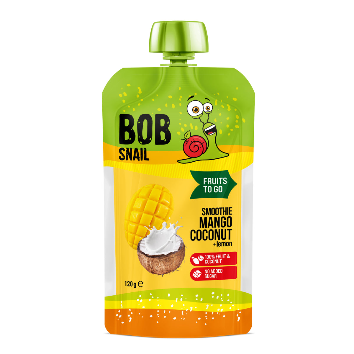 Bob Snail Smoothie Mango-Kokos-Zitrone 120 ml
