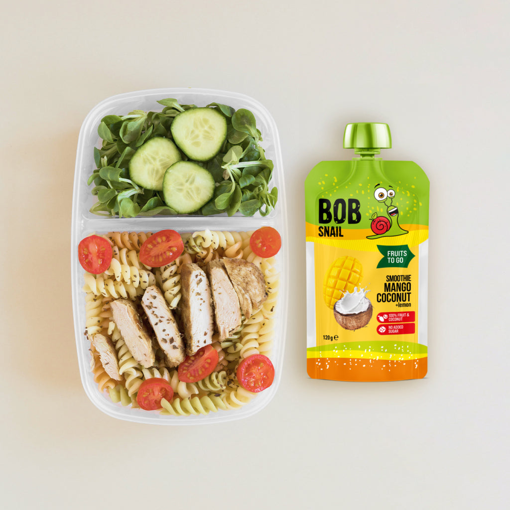 Bob Snail Smoothie Mango-Kokos-Zitrone 120 ml