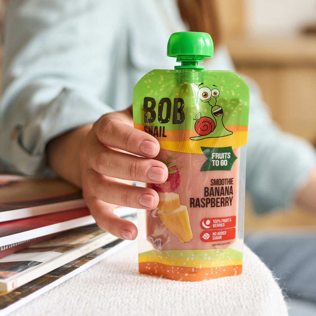 Bob Snail Smoothie Banane-Himbeere 120 ml